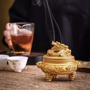 Tempat Pembakaran Dupa / Incense Burner Sandalwood