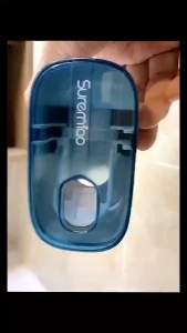 1 PCS Automatic Toothpaste Dispenser Bathroom Accessories Wall Mount Lazy Toothpaste Squeezer Toothbrush Holder