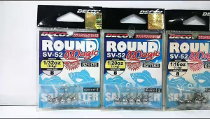 DECOY ROUND MAGIC KEEPER SV-52 JIGHEAD