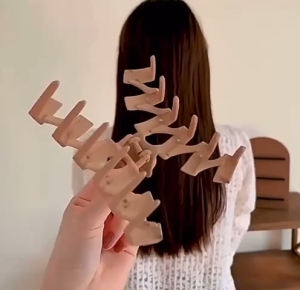 Jedai Rambut Model Petir Jumbo 12 CM Plastik Doff Fashion Korea