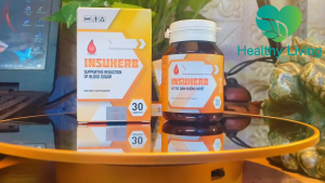 [CHÍNH HÃNG] INSUHERB ĐẬP TAN NỖI LO TIỂU ĐƯỜNG ỔN ĐỊNH ĐƯỜNG HUYẾT TYPE 1 VÀ 2 PHÒNG NGỪA ĐỘT QUỴ HIỆU QUẢ .