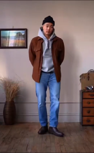 Celana jeans standart/Celana Reguler pria/Jeans pria Terlaris