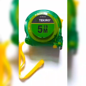 Meteran bening tekiro transparan transparant pilih panjang 3m 5m 7.5m 10m measuring tape 3 5 75 7.5 10 m