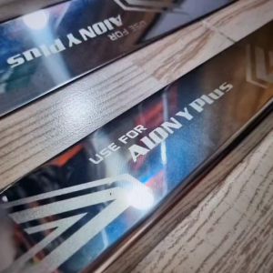 ชายบันไดรถ สคัพเพลท AION Y Plus ชายบันได ไอออน วาย พลัส ปี 2023-ปัจจุบัน Scuff Plate (สเตนเลสแท้ 304)