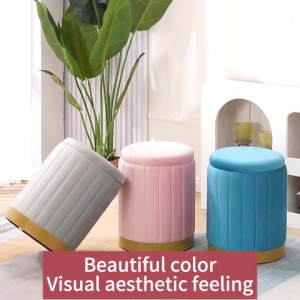 High-Grade Round Stool & Plush Chair for Makeup: A Comprehensive Guide