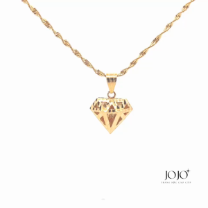 M915 Mặt và Dây chuyền thiết kế trẻ trung JOJO