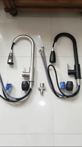 KRAN SINK PANAS DINGIN / KERAN BCP PANAS DINGIN / KRAN ANGSA BLACK DAN STAINLESS