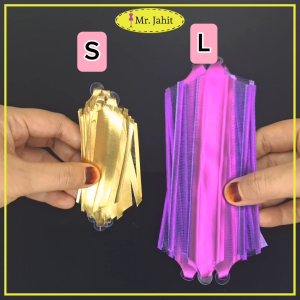 RB356 Pull Flower Ribbon/Bunga Reben/Size S & L