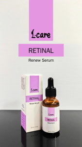 Retinal (Retinaldehyde) + Niacinamide Renew Serum 30ml Anti-Acne & Anti-Aging | Jerawat & Penuaan