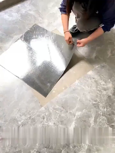 2024🔥อัพเกรดรุ่นหนาขึ้น🔥กระเบื้อยางลายไม้ 30×30cm หนา 2มม กันน้ำ กันไฟ ทำความสะอาดง่าย แผ่นปูพื้น ปูพื้นห้องนอน กระเบื้องปูพื้น กาวในตัว ติดพื้นวัสดุปูพื้น ปาเก้ลายไม้ แผ่นยางปูพื้น หนาขึ้นทนต่อการสึกหรอ พื้นPVC กระเบื้องยางปูพื้น กระเบื้องยางลายหินอ่อน