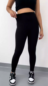 Lotus Clothing Legging 902 - Celana Legging Premium Super Tebal - Legging Fleece - Leging Polos