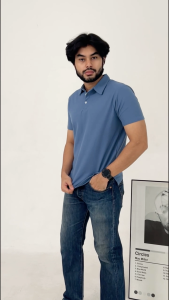 Kaos Polo Pria Hey Man Comfy Modern Fit Bahan Premium