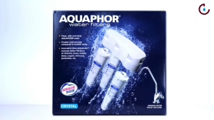 Máy Lọc Nước Aquaphor Crystal H - Công Nghệ Nano bảo hành 3 năm tặng 1 cốc lọc thô