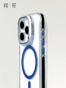 SENSE Premium Clear Acrylic Anti-Drop Hard Case Metal Lens Bracket for iPhone 16 15 14 13 12 11 Pro Max