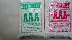 Bột nếp lọc lAAA àm bánh ít chè trôi nước 500g