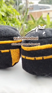 Gantungan Kunci Boneka KABAH Oleh-Oleh Haji (BISA COD)