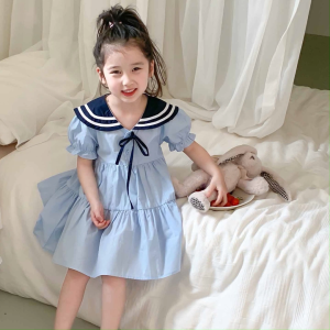 ชุดเดรส กระโปรงเด็ก kesorn shop รหัส004-042 ชุดแฟชั่นเด็กสไตล์วิทยาลัย ขุดน้ำหนักเบาสวมใส่สบายระบายอากาศได้ดี สำหรับน้อง 2-7 ปีโดยประมาณ