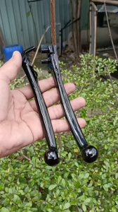 Tay thắng xe SH MODE đen bóng sơn tĩnh điện