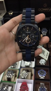 [Promo] Jam Tangan Pria FS 5164 / FS5164 Original Garansi 2 Tahun [✔COD][100% Authentic]