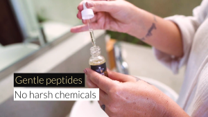 Tree To Tub Niacinamide Peptide Complex Anti-Aging Serum - Calming & Rejuvenating Suitable for Sensitive Skin & All Skin Types 50ml