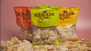 KrackerKing Pumpkin Crackers [12 pkts x 90g]