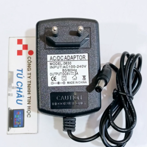 Adapter DC 6V - 3A ( Đầu cắm 5.5mm x 2.1mm)