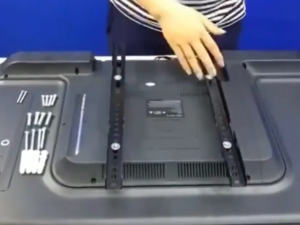 BLINGOO TV Wall Bracket LED LCD TV Bracket Wall Mount Stand Holder Expose TV Wall Mount Bracket