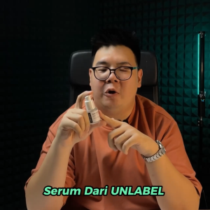 UNLABEL - Radiance Lightening Treatment Serum 20 ml x 2 Pcs (Brightening Serum Mencegah Penuaan Dini)