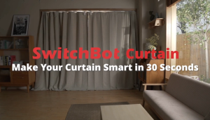 SwitchBot Curtain I Rail  Smart Curtain Controller