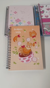 Notedbook Buku A5 Isi Garis Buku Agenda Buku Catatan Diary Stationery Noted Book