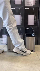 [Chính hãng Fitis HÀNG MỚI 2024 👑] Thùng rác Fitis Chromatic Flex 10L