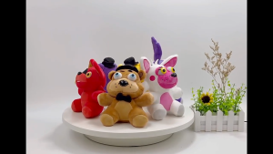 18cm Five Nights at Freddys Purple Fox Foxy Plush Toys FNAF Soft Stuffed Animals Toys Doll Gifts for Children