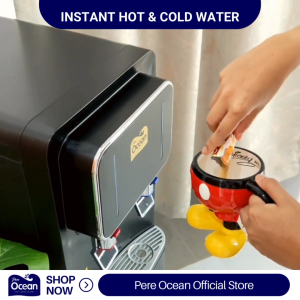 Pere Ocean Gold Label Floor Stand Water Purifier Instant Hot & Cold Water (SAPLUM034)