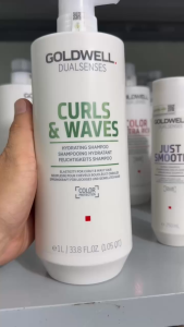 Dầu Gội Xả Dành Cho Tóc Uốn Goldwell Curls & Waves 250ml /1000ml