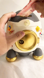 กระปุกออมสินยานอวกาศ กระปุกน่ารัก