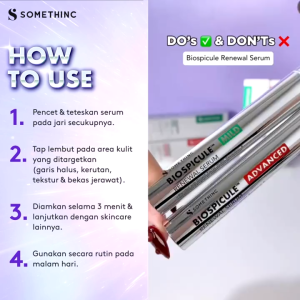 [NEW LAUNCH] SOMETHINC BioSpicule Renewal Serum