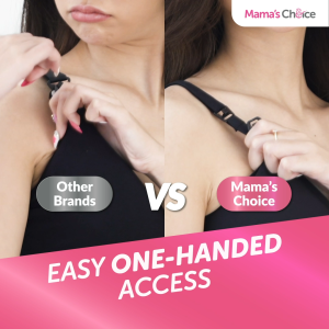 【 18-29.12 SALE 30%】Áo lót ngực cho mẹ bầu Mamas Choice Ultra Soft siêu mềm mại và co giãn