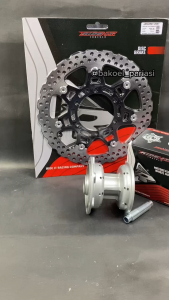 HEMAT!! PIRINGAN KLX SET TROMOL RIDE IT PIRINGAN KLX  300MM TROMOL HOLE 36 SET KLAKER RIDE IT