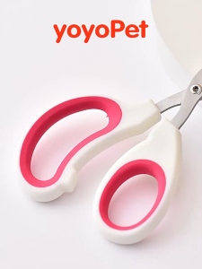 hooh pet🌈กรรไกรตัดเล็บแมว ที่ตัดเล็บแมว ตัดเล็บสัตว์เลี้ยง ทรงกลม ป้องกันการตัดโดนเส้นเลือดของแมว