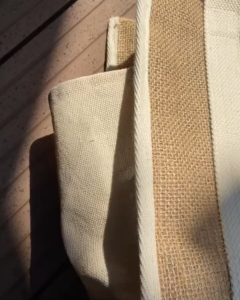 Tas Kanvas Selempang Slingbag Korean Style Minimalis Lucu Kekinian Temu Sabana 01 Serries