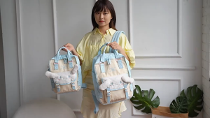 Donut School Bag: A Versatile & Stylish Waterproof Backpack