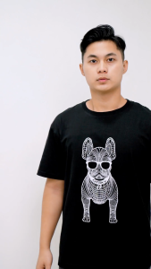 Otsky Kaos Pria Vision Doglife Cotton 24s