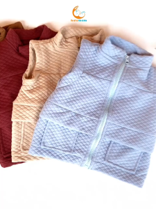 Halomam - Korean Jacket (Jaket Bayi/Anak Usia 3 bulan - 6 tahun)