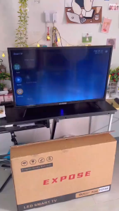 ทีวี 55 นิ้ว ทีวี 65 นิ้ว สมาร์ททีวี โทรทัศน Smart TV LED Android TV 4K UHD Wifi/Youtube/Nexflix ทรทัศน์ HDMI/VGA/DP รับประกัน 5 ปี