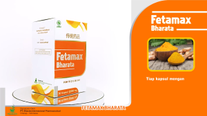 Fetamax Bharata: Obat Penggemuk Badan Meningkatkan Nafsu Makan 100% BPOM & Halal MUI