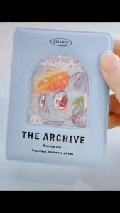 HTF 3 lnch Mini Photo Album Cute Candy Color Photocard Holder KPOP ldol Photo Card Polaroid Storage Book