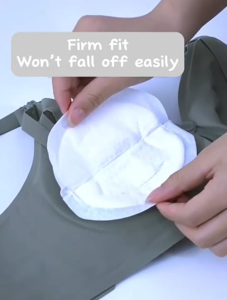 50pcs Asi Bantalan Payudara Pads Breast Pad ISI Breastpad Penyerap Asi Disposable Cotton Pad RD