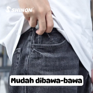 Induction Switch S-677 Mini Electric Shaver : Portable Waterproof IPX-6 TYPE-C Charging untuk Kumis & Jenggot