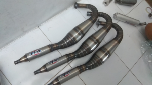 Knalpot King Telo 3v3 & Motor 2 Tak: Informasi Spesial