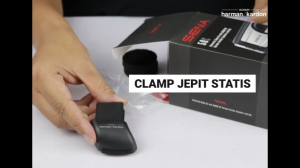 SENA 50C Universal Clamp Kit with SOUND BY Harman Kardon Speakers and Mic ชุดขาครบเซ็ต 50C ประกัน 6 เดือน